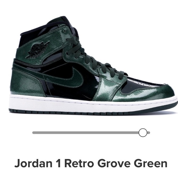 jordan 1 grove green